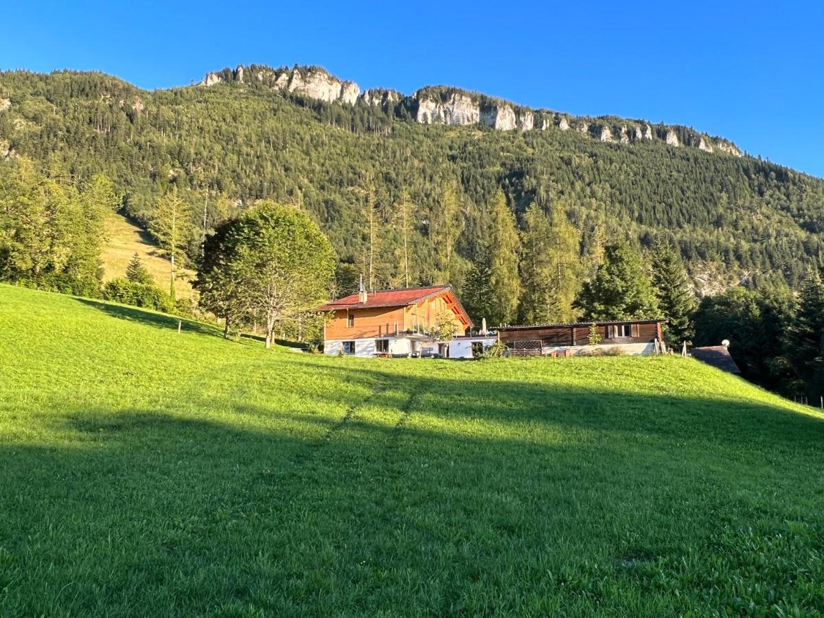 Appartement Schwarzenberg Hohenems Exterior foto