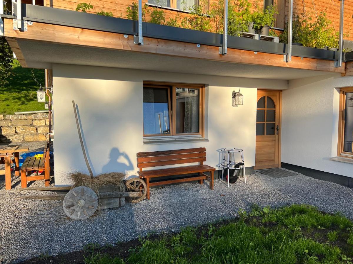 Appartement Schwarzenberg Hohenems Exterior foto