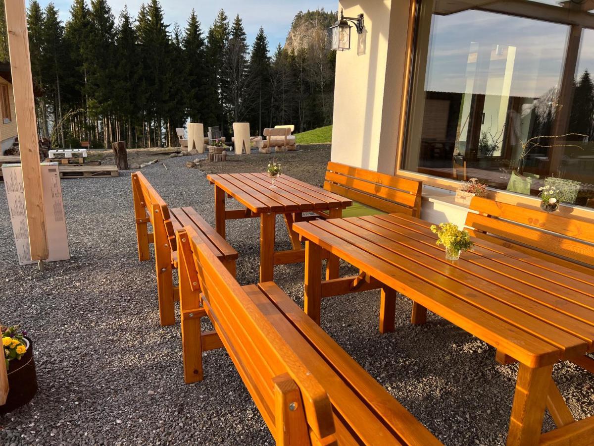 Appartement Schwarzenberg Hohenems Exterior foto